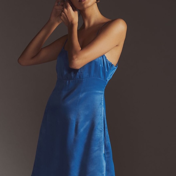 ANTHROPOLOGIE Mini Slip Dress - Picture 5 of 8